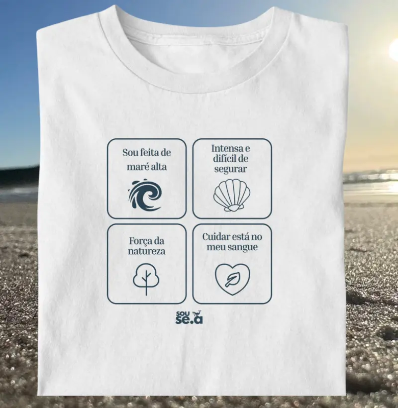 Feita de maré alta símbolos