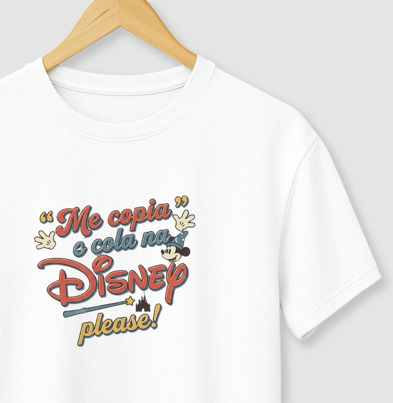 ME COPIA E COLA NA DISNEY, PLEASE!