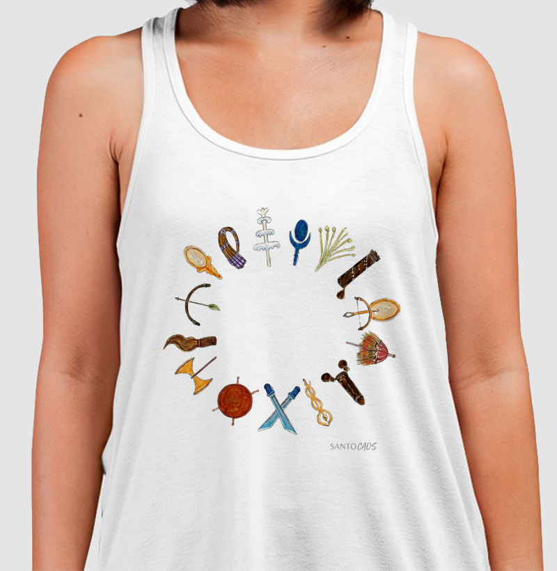 Círculo de Proteção: As Ferramentas do Axé