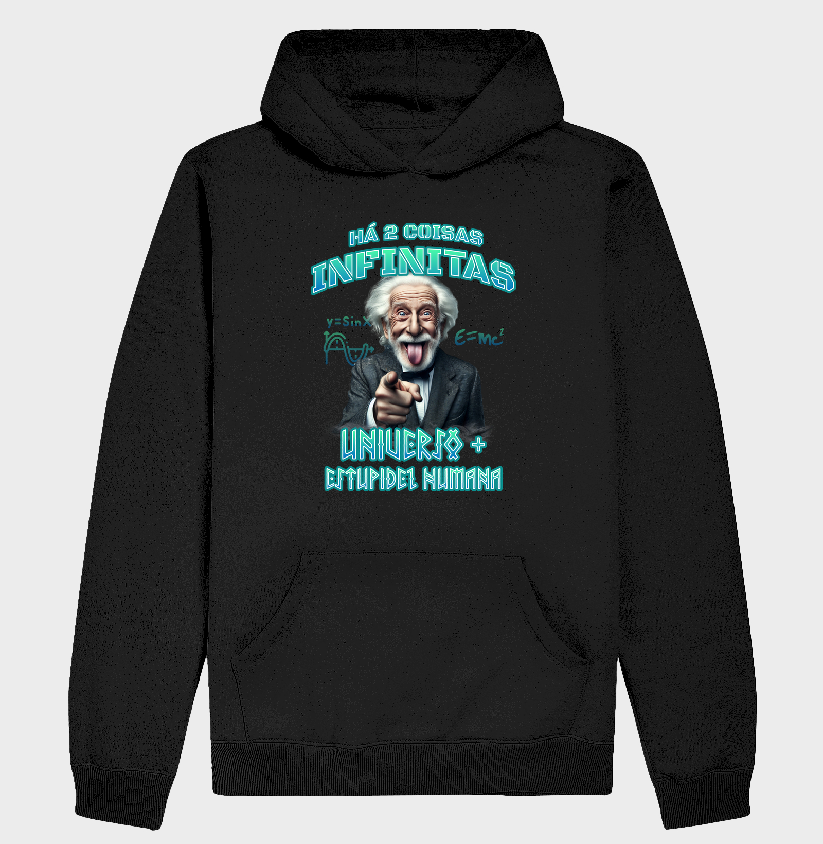 Verdades Infinitas - Hoodie Moletom