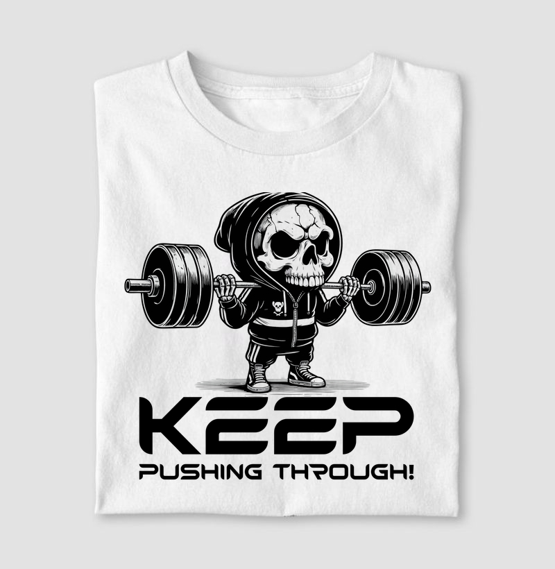 Caveira Keep Pushing