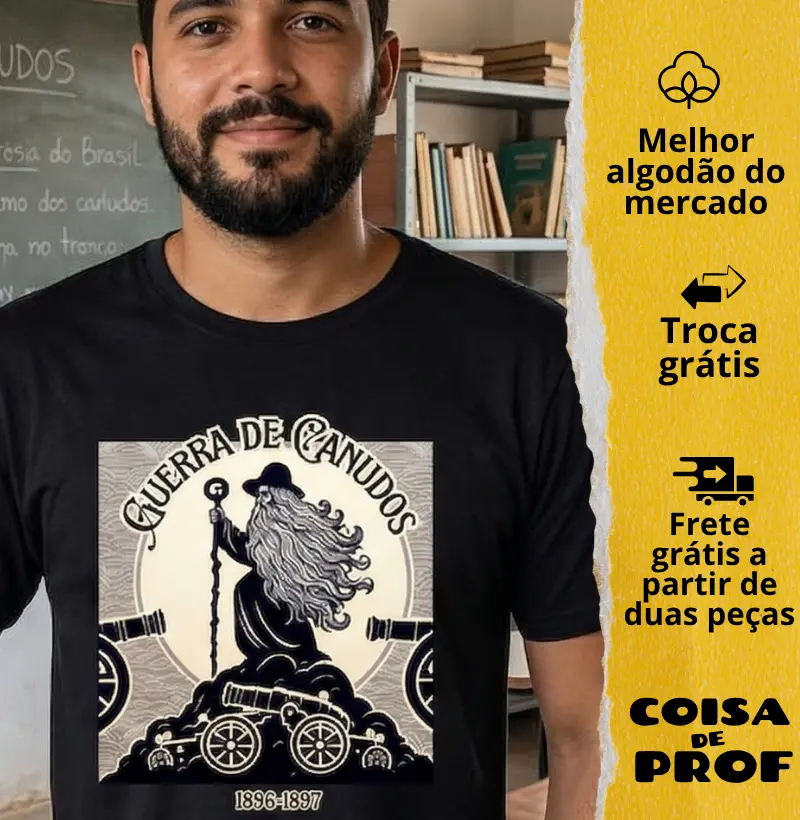 Camiseta Guerra de Canudos