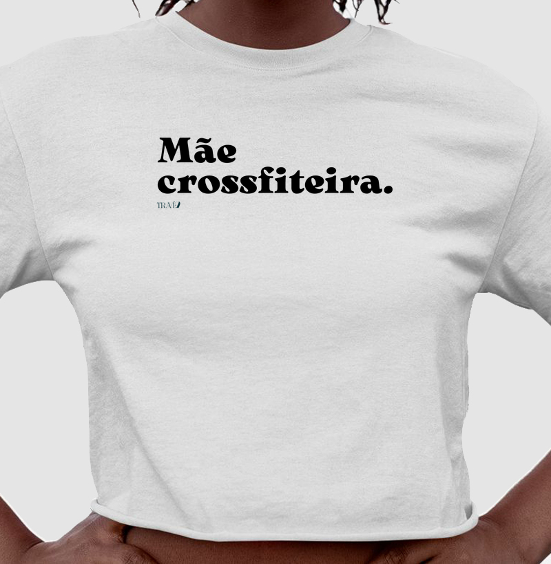 Mãe crossfiteira