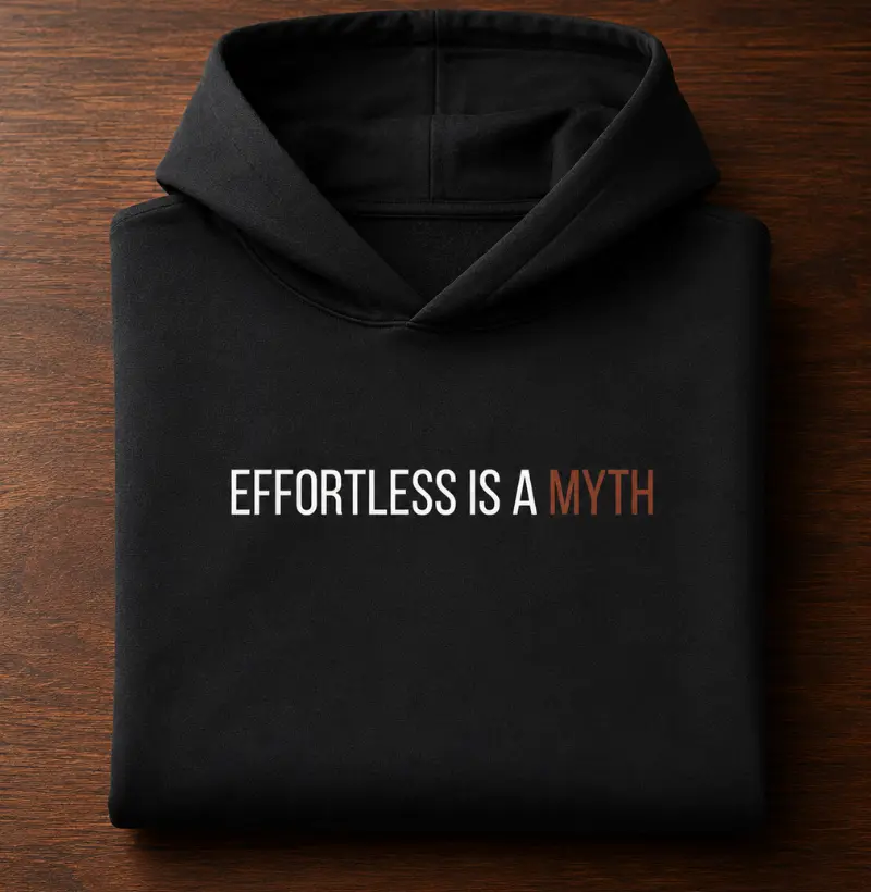 Effortless Is a Myth