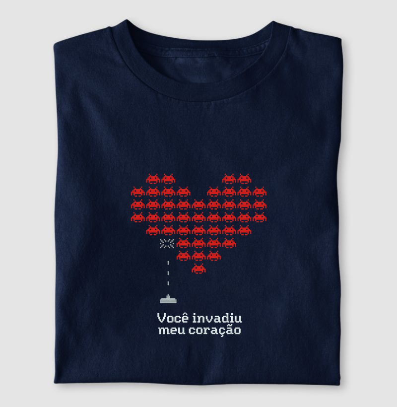 Space Invaders - Você invadiu meu ❤️