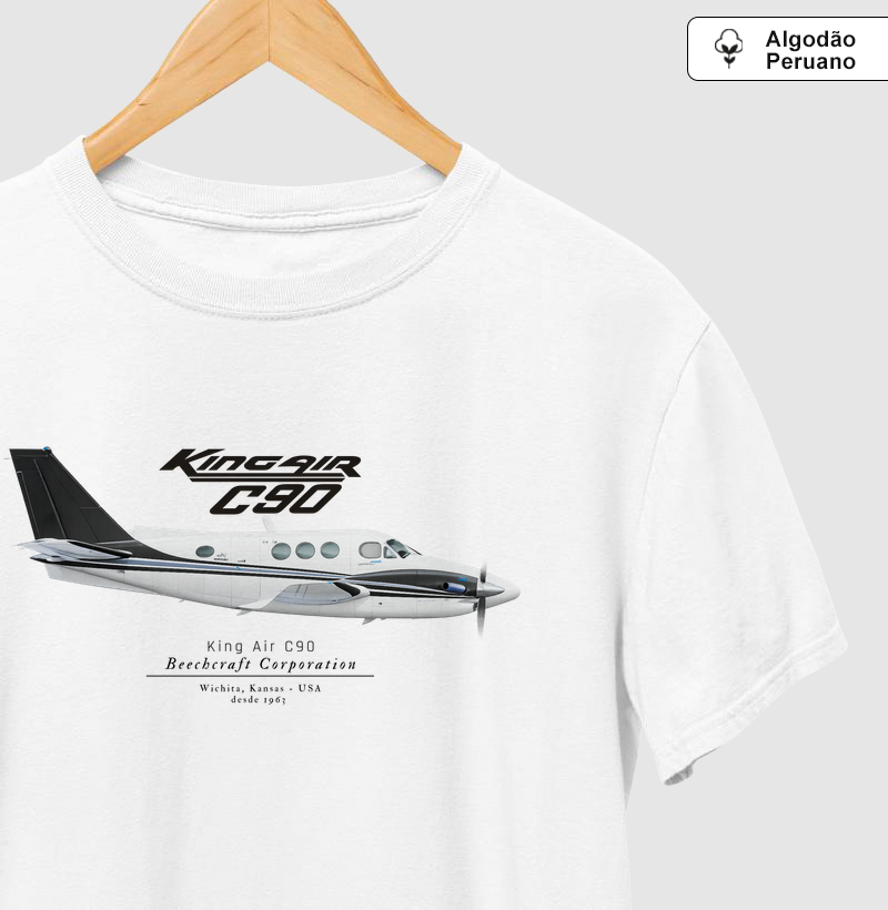 King Air C90 - Profile