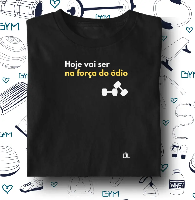 Hoje vai ser na força do ódio 3