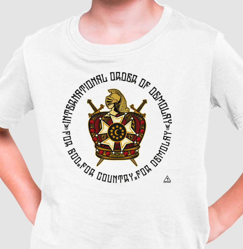 Ordem DeMolay - Brasão oficial