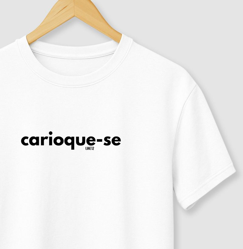 CARIOQUE-SE EM PRETO | BRANCO