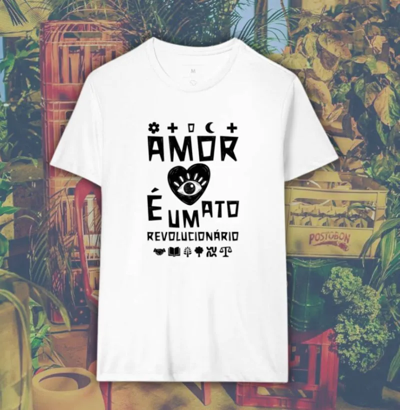 o amor é um ato revolucionário