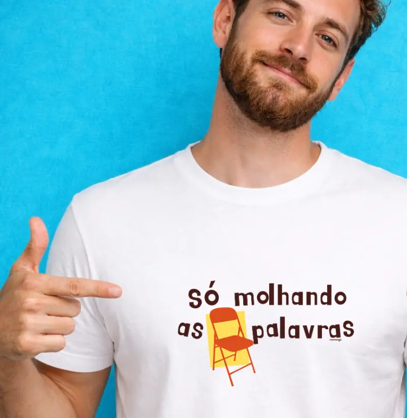 Só Molhando as Palavras