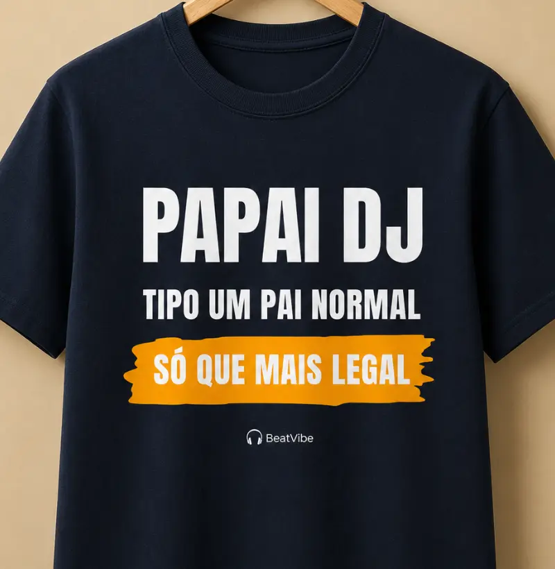 Tipo um pai normal, só que mais legal