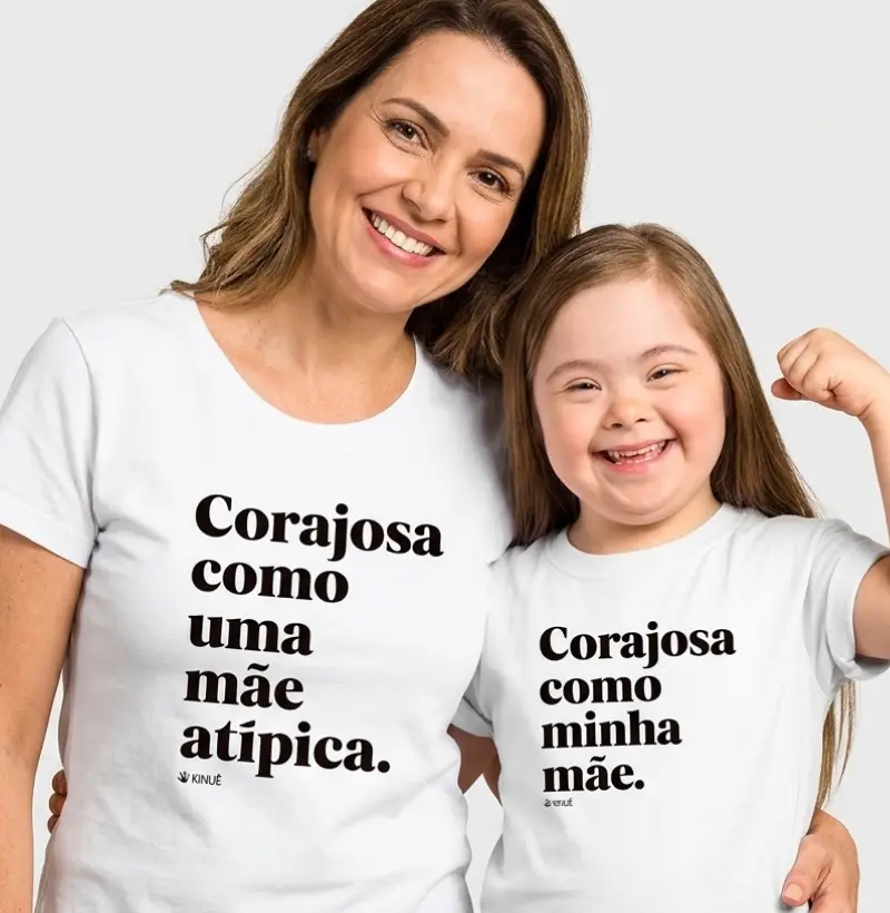 Corajosa como uma mãe atípica