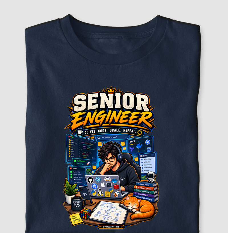 Senior Engineer — Coffee. Code. Scale. Repeat.