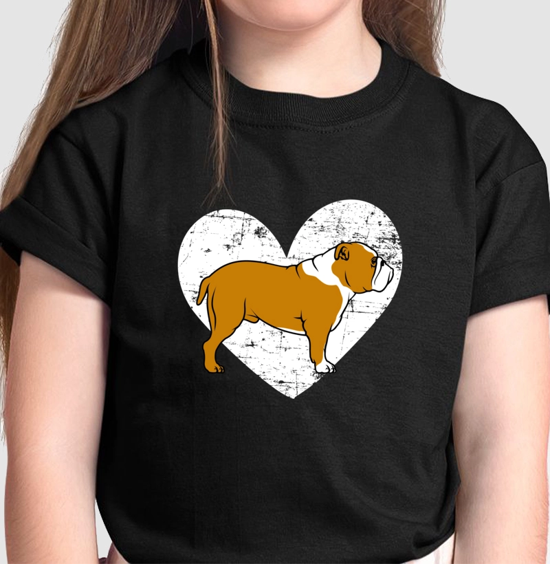 Bulldog Coração