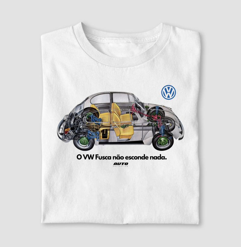 Fusca não esconde nada