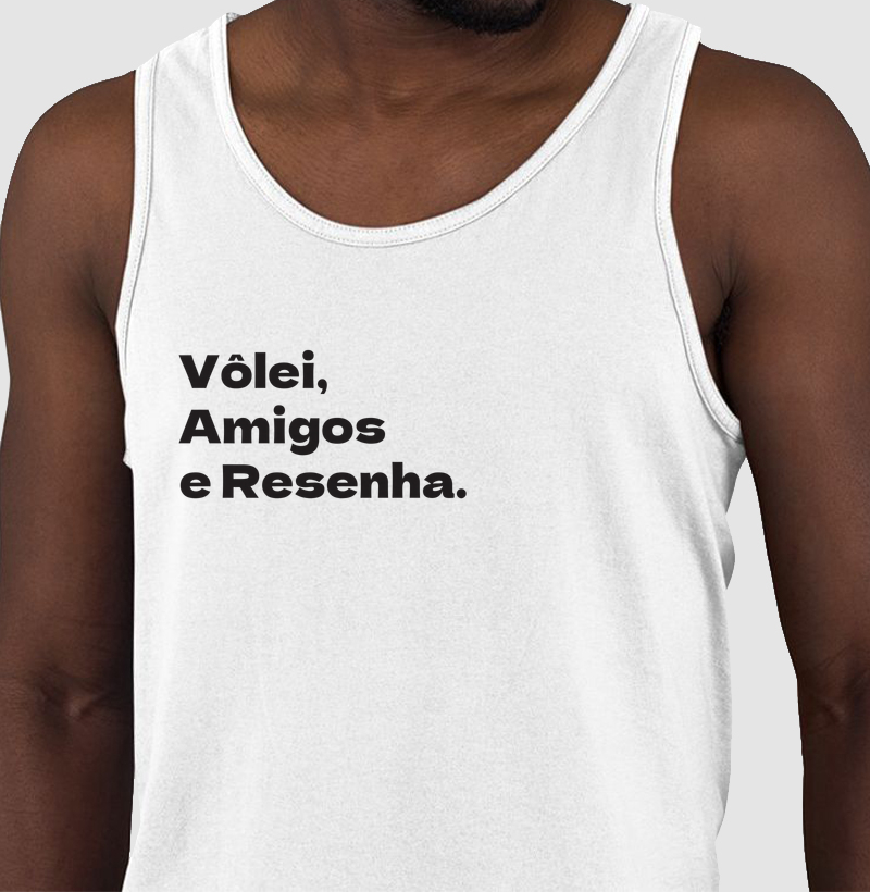 Vôlei, amigos e resenha
