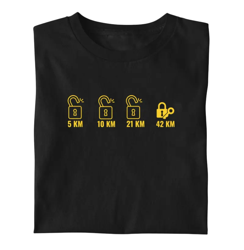 Cadeados 21km amarelo