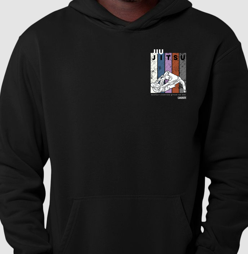 jiu jitsu fear no one