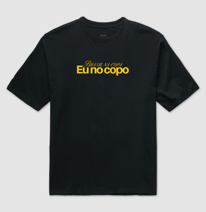 Brasil na copa eu no copo