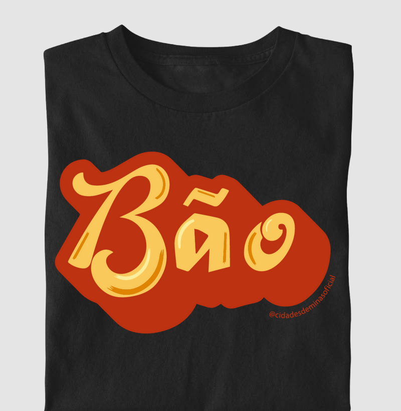 Camiseta "Bão".