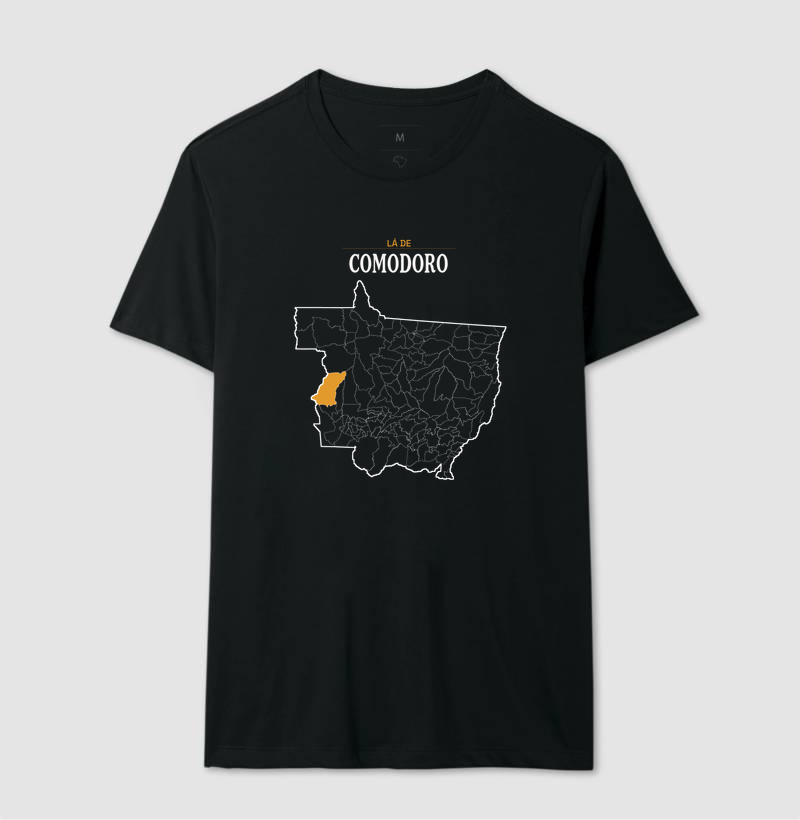 Comodoro | Território MT - Camiseta