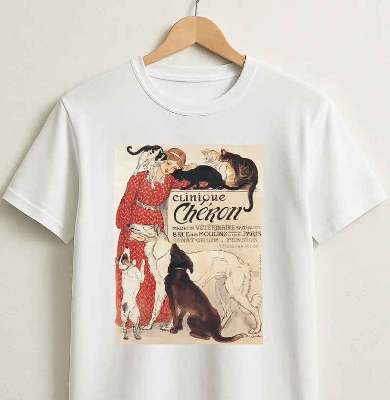 Clinique Chéron - Steinlen
