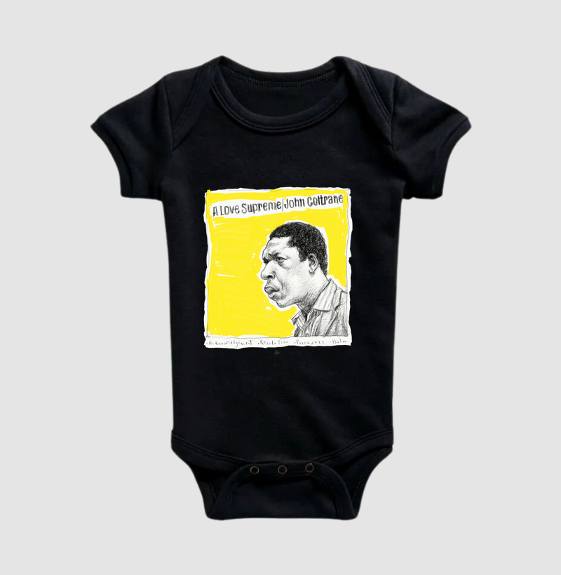 A Love Supreme - Arte - Body Infantil