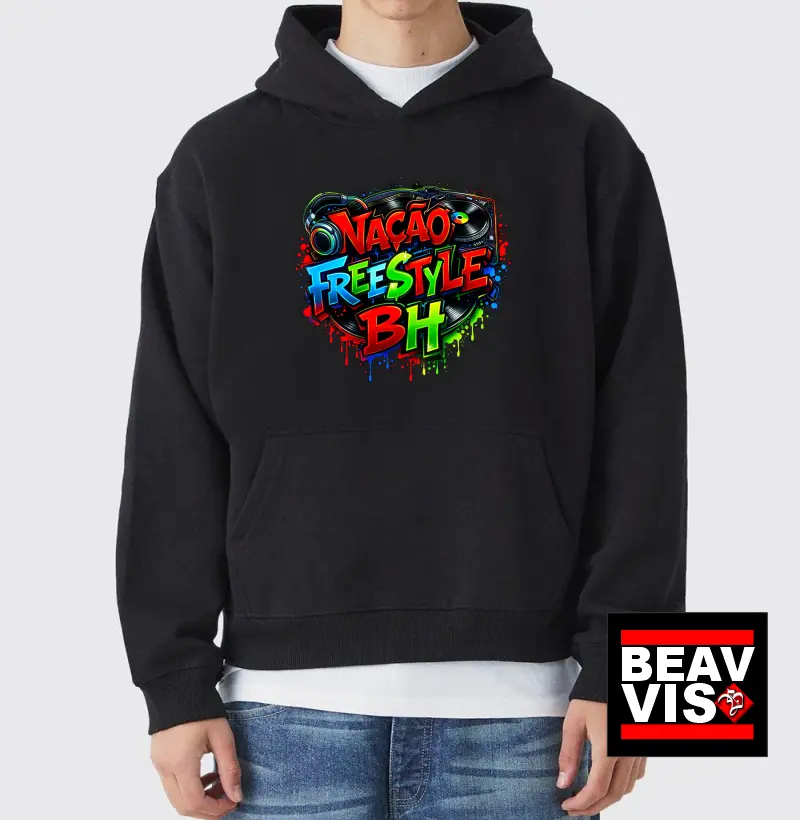 Hoodie Nação Freestyle BVS 26
