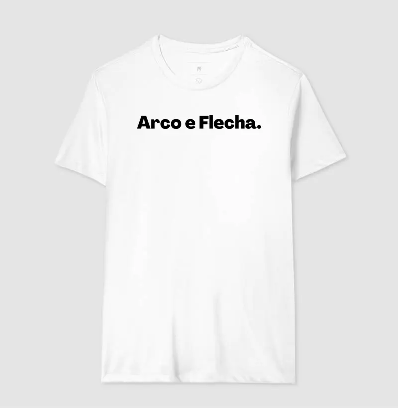 Camiseta Arco e Flecha 