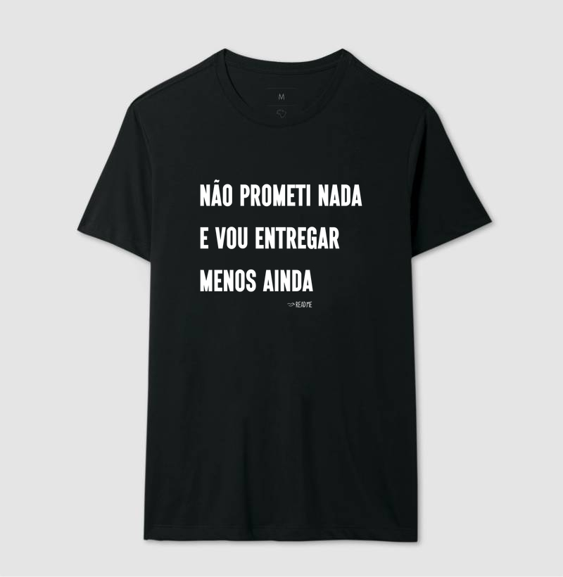 Não Prometi Nada