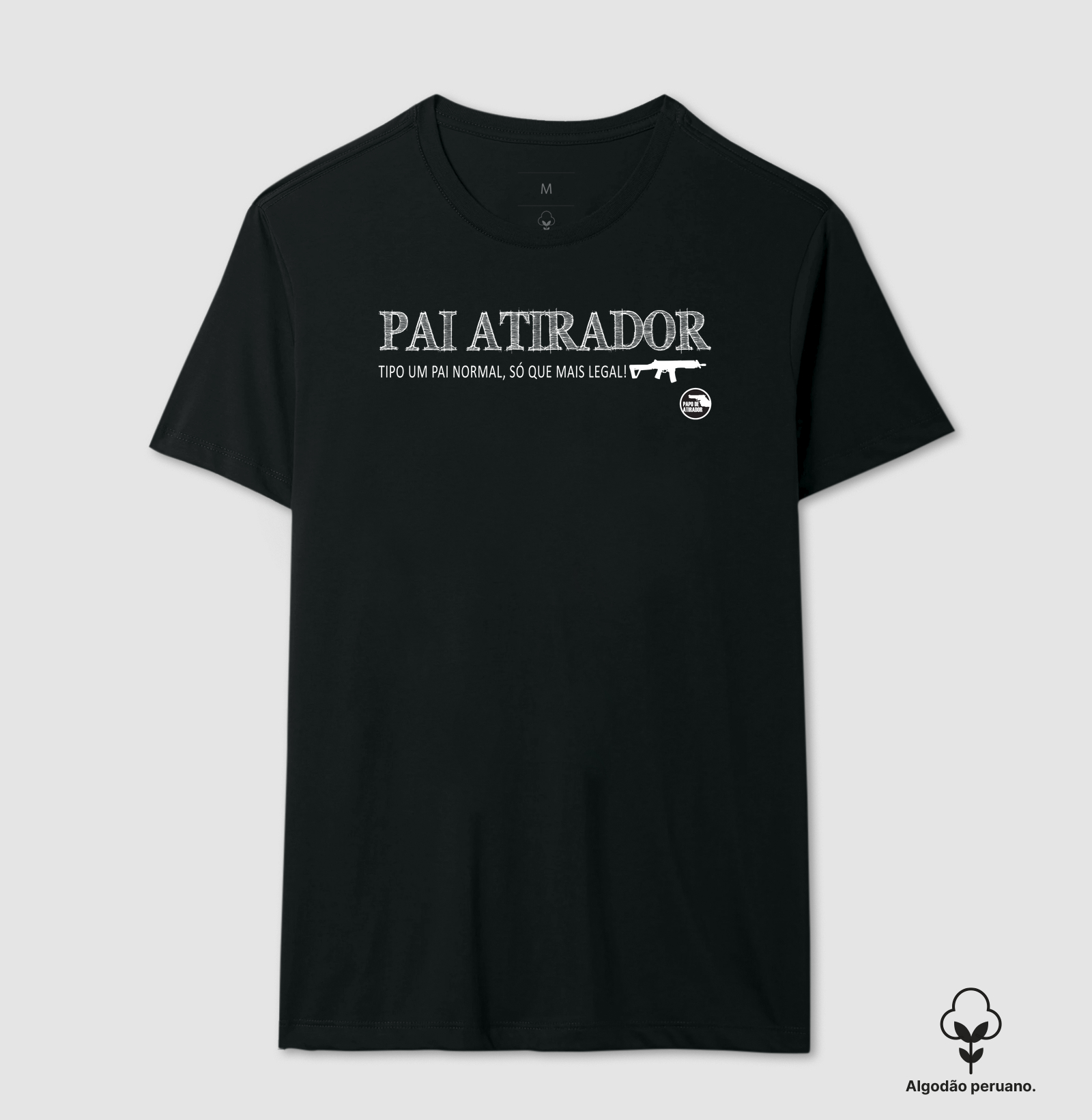 Pai Atirador Papo de Atirador