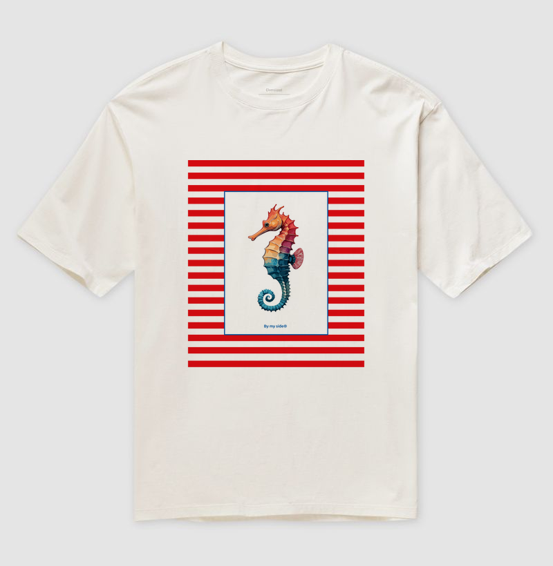 Cavalo Marinho 01 - Oversized