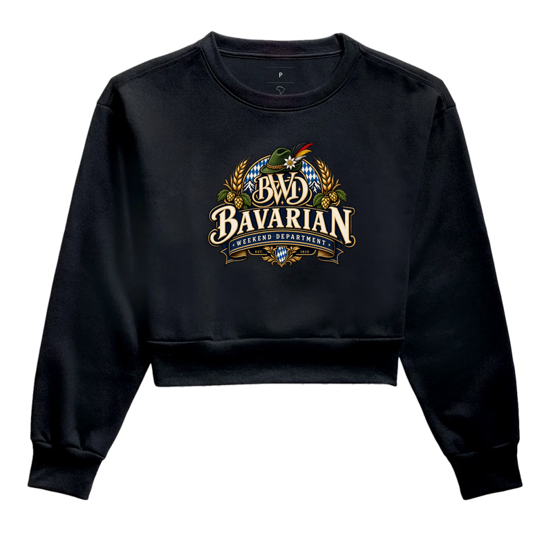 Bavarian Weekend Department - Cropped Moletom