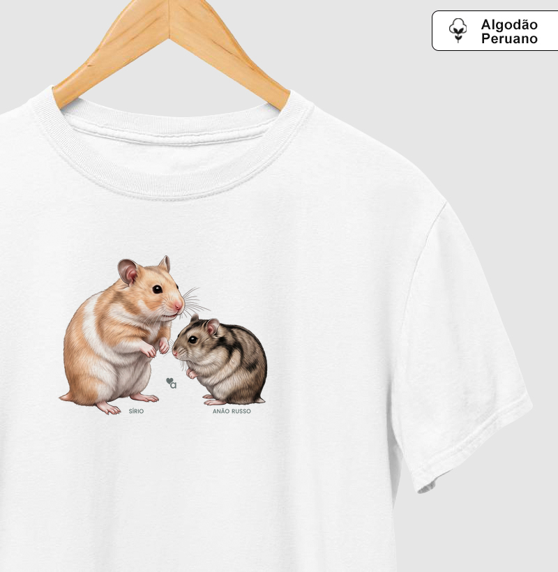 Roedores - Hamsters - Algodão Peruano