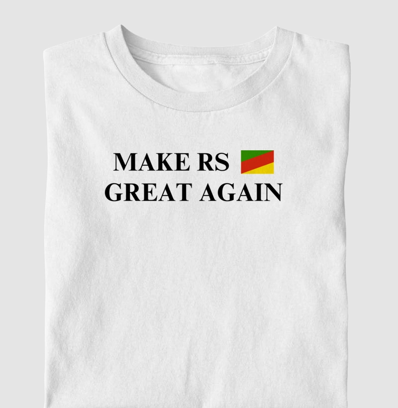 MAKE RS GREAT AGAIN (infantil)
