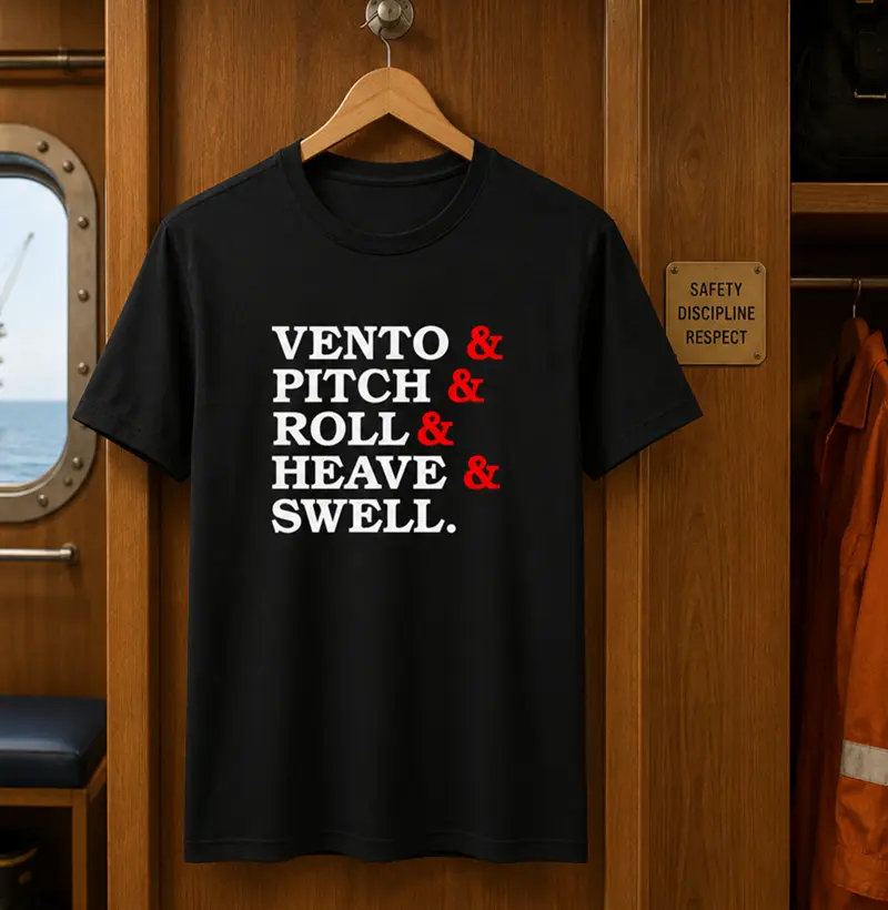 Vento, Pitch, Roll, Heave, Swell