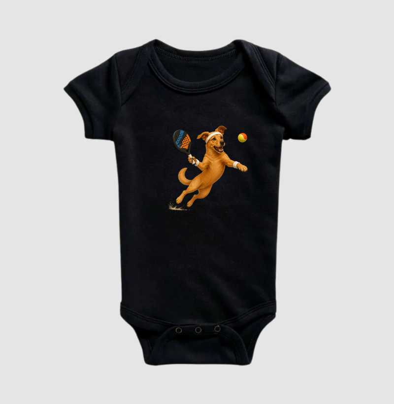 Caramelo - Beach Tênis - Body Infantil