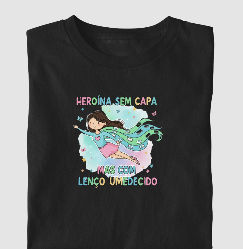 heroína sem capa