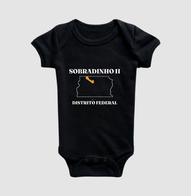Sobradinho II | Legado DF - Body Infantil