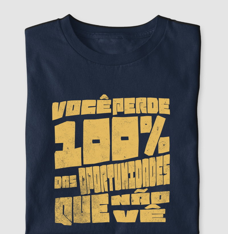 Você Perde 100% das Oportunidades que Não Vê