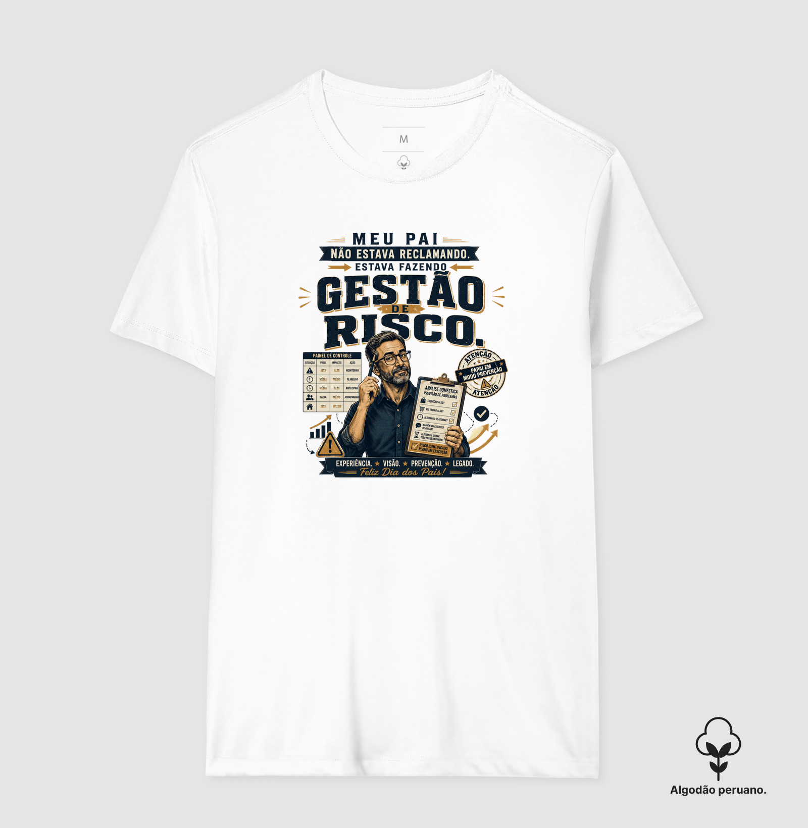 Meu Pai Não Estava Reclamando. Estava Fazendo Gestão de Risco.