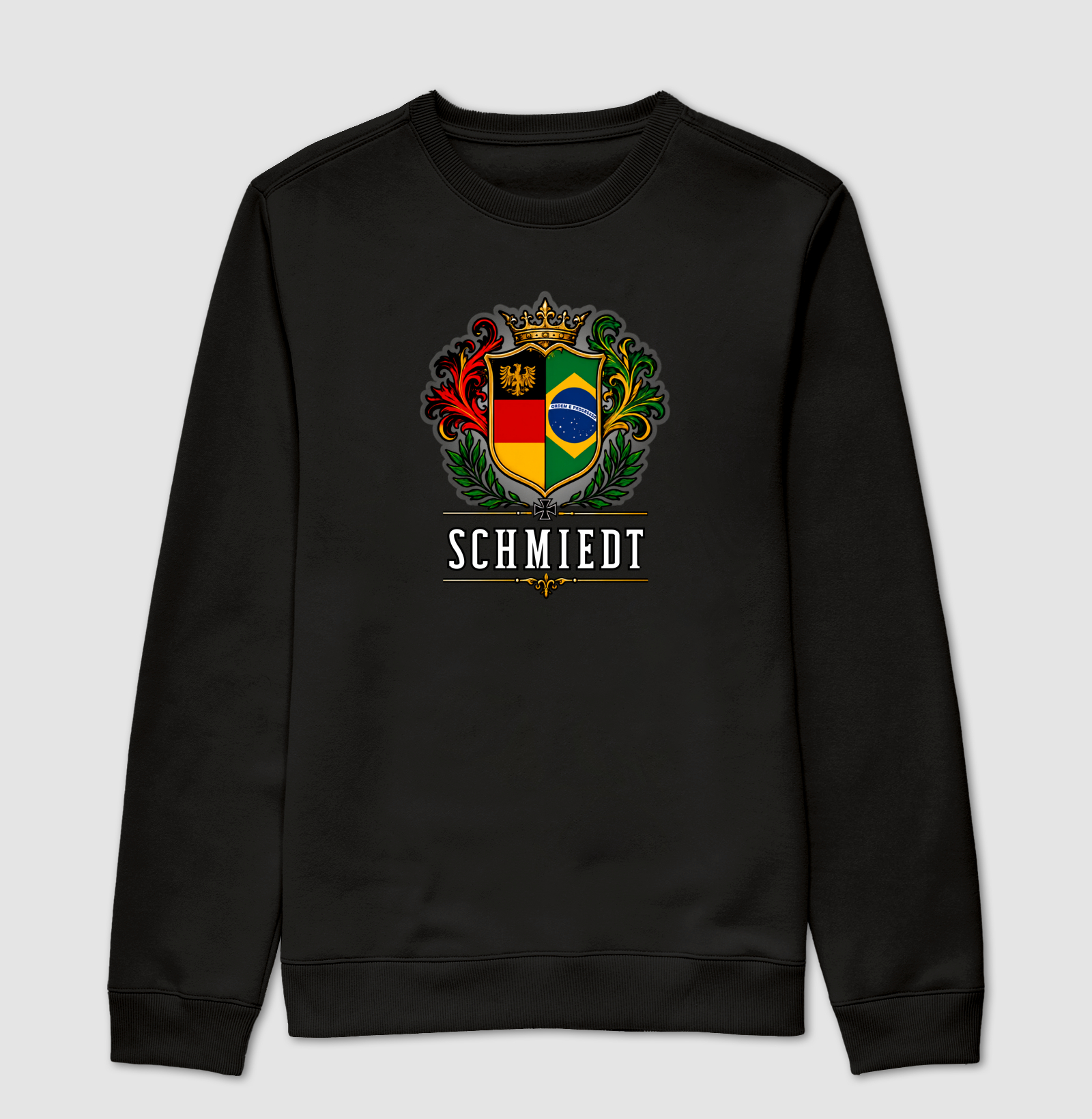 Schmiedt  - Suéter Moletom