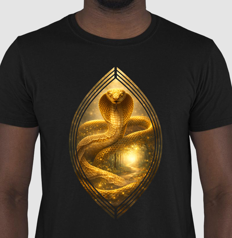 Serpente do Renascimento Dourado