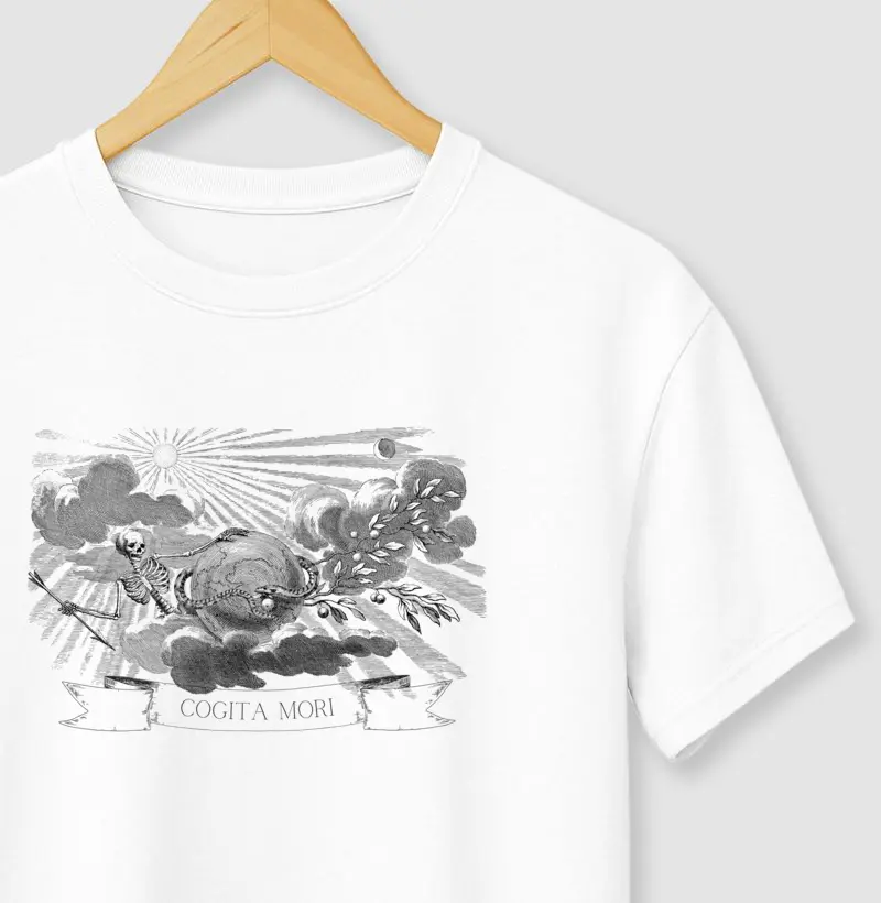 Camiseta Cogita Mori | dust and bones