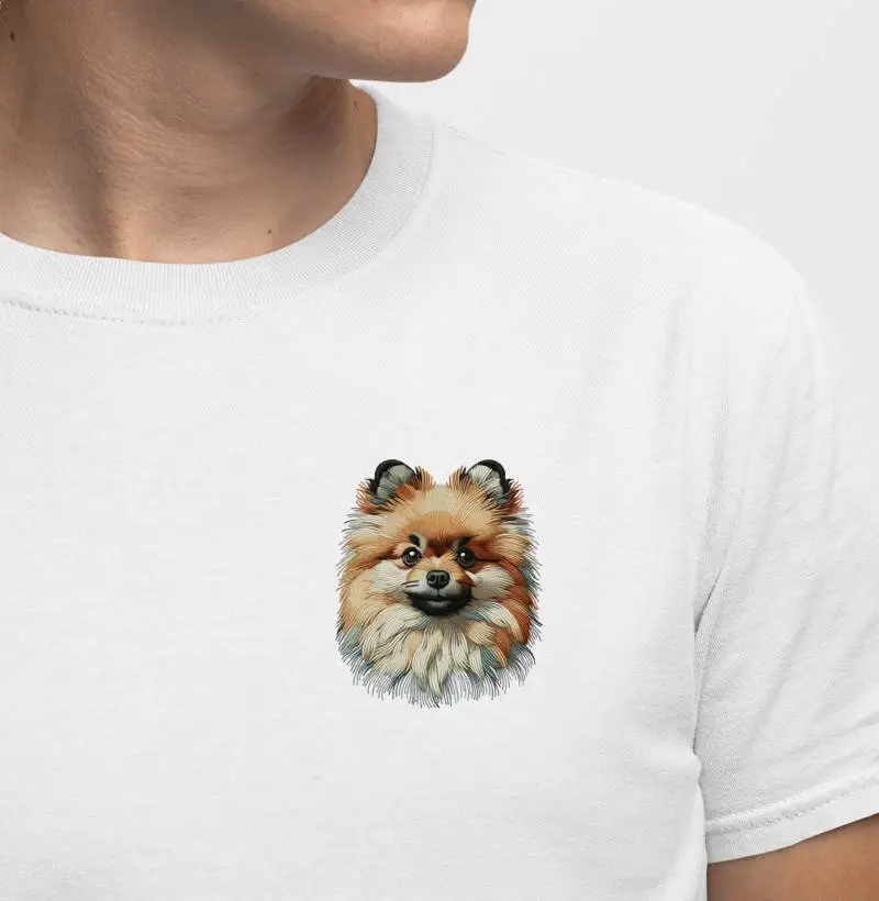 lulu da pomerania spitz alemão - Patchwork