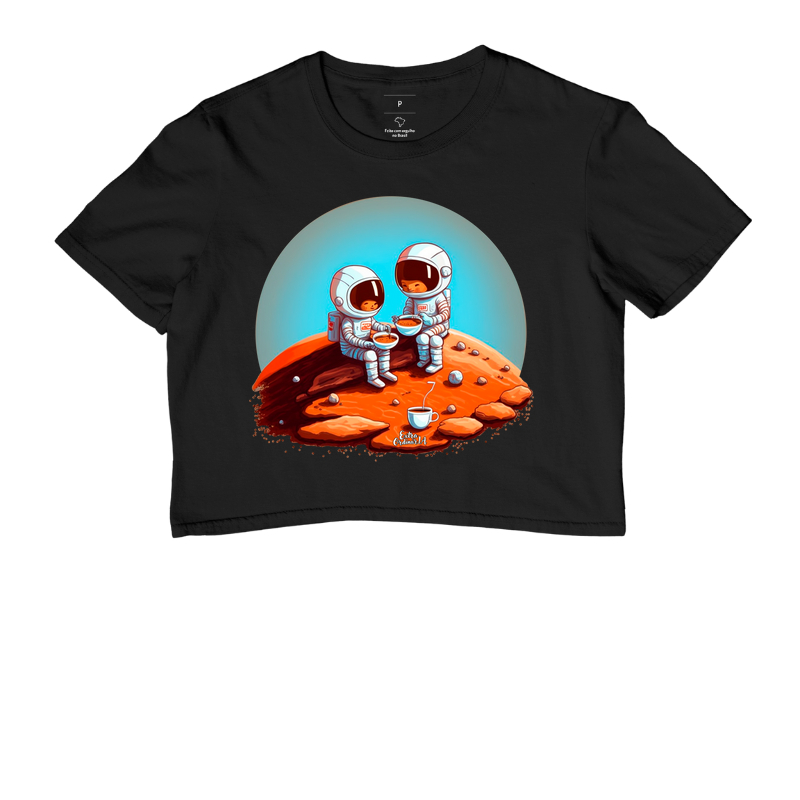 Astronautas em Marte 