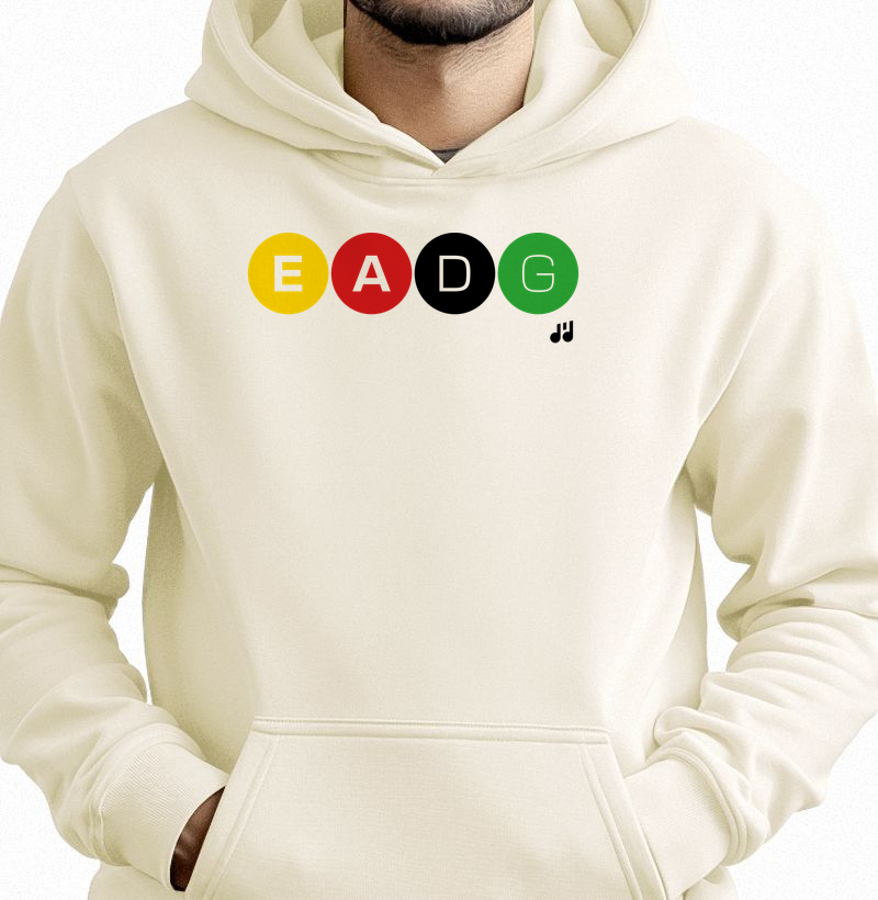 E A D G em cores