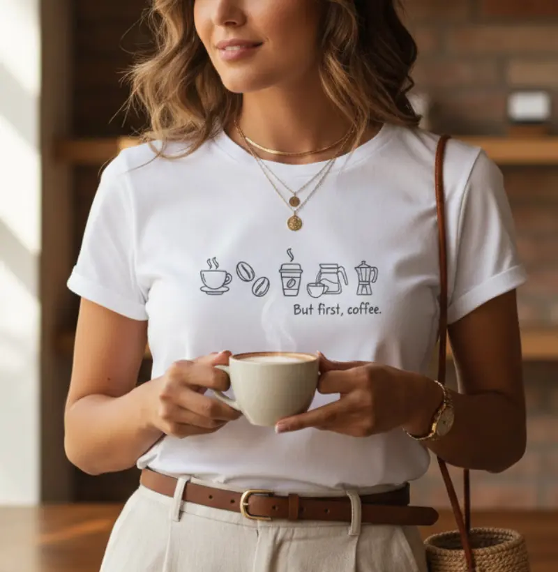 But First, Coffee