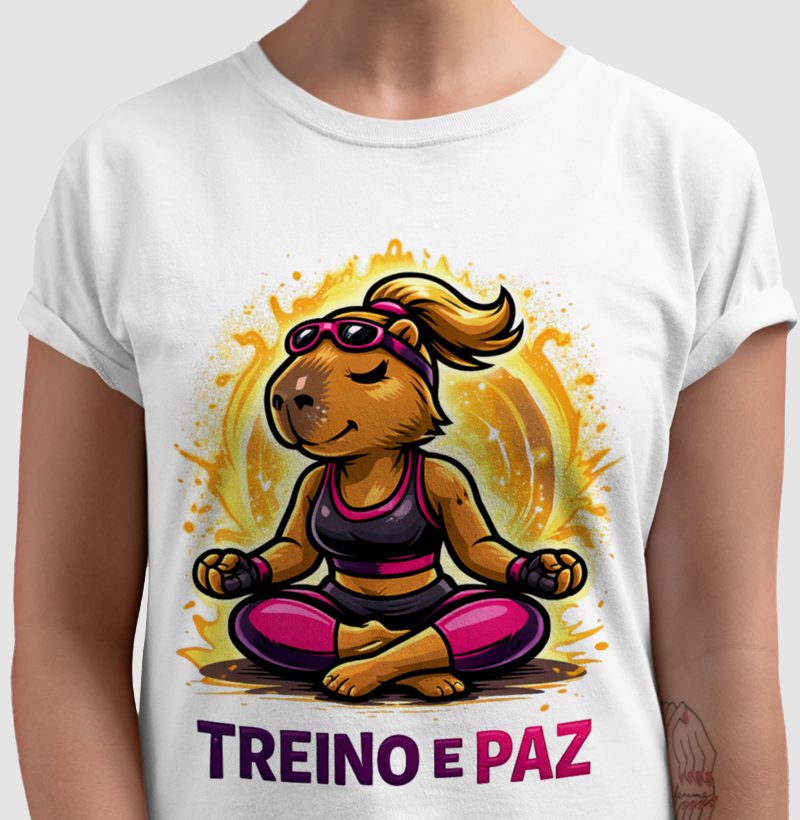 Treino e paz